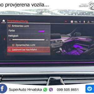 BMW 520d Touring xDrive Aut. 190 KS, ZRAČNI+ACC+KAM+GR SJED+VIRT+NAVI+ASIST