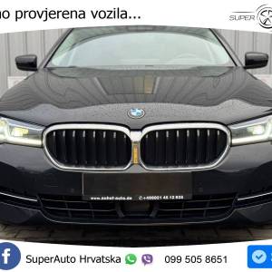 BMW 520d Touring xDrive Aut. 190 KS, ZRAČNI+ACC+KAM+GR SJED+VIRT+NAVI+ASIST