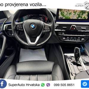 BMW 520d Touring xDrive Aut. 190 KS, ZRAČNI+ACC+KAM+GR SJED+VIRT+NAVI+ASIST