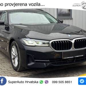 BMW 520d Touring xDrive Aut. 190 KS, ZRAČNI+ACC+KAM+GR SJED+VIRT+NAVI+ASIST