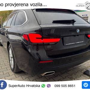 BMW 520d Touring xDrive Aut. 190 KS, ZRAČNI+ACC+KAM+GR SJED+VIRT+NAVI+ASIST