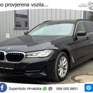 BMW 520d Touring xDrive Aut. 190 KS, ZRAČNI+ACC+KAM+GR SJED+VIRT+NAVI+ASIST