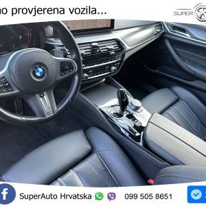 BMW 520d Touring xDrive Aut. M Sport 190 KS, ZRAČNI+ACC+KAM+4xGR SJED+LED+VIRT