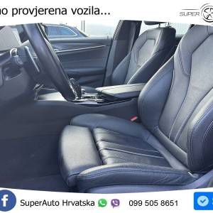 BMW 520d Touring xDrive Aut. M Sport 190 KS, ZRAČNI+ACC+KAM+4xGR SJED+LED+VIRT