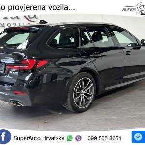 BMW 520d Touring xDrive Aut. M Sport 190 KS, ZRAČNI+ACC+KAM+4xGR SJED+LED+VIRT