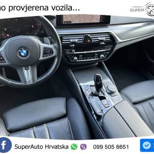 BMW 520d Touring xDrive Aut. M Sport 190 KS, ZRAČNI+ACC+KAM+4xGR SJED+LED+VIRT