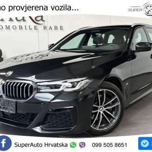 BMW 520d Touring xDrive Aut. M Sport 190 KS, ZRAČNI+ACC+KAM+4xGR SJED+LED+VIRT