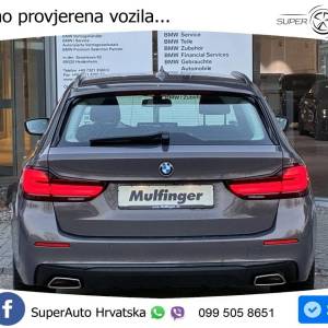 BMW 520d xDrive Aut. 190 KS, KAM+LED+GR SJED+HEAD+VIRT+ASIST