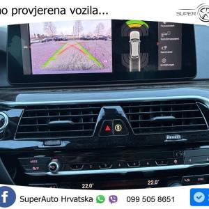 BMW 520d xDrive Aut. 190 KS, KAM+LED+GR SJED+HEAD+VIRT+ASIST