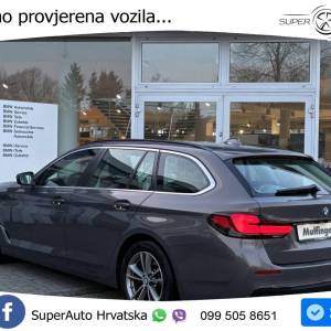 BMW 520d xDrive Aut. 190 KS, KAM+LED+GR SJED+HEAD+VIRT+ASIST