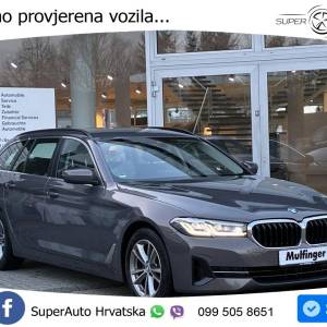 BMW 520d xDrive Aut. 190 KS, KAM+LED+GR SJED+HEAD+VIRT+ASIST