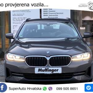 BMW 520d xDrive Aut. 190 KS, KAM+LED+GR SJED+HEAD+VIRT+ASIST