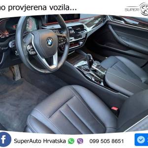 BMW 520d xDrive Aut. 190 KS, KAM+LED+GR SJED+HEAD+VIRT+ASIST