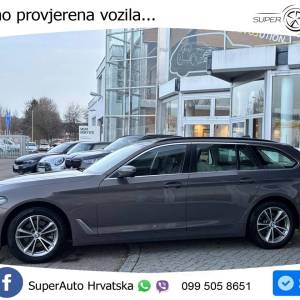 BMW 520d xDrive Aut. 190 KS, KAM+LED+GR SJED+HEAD+VIRT+ASIST