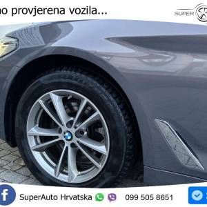 BMW 520d xDrive Aut. 190 KS, KAM+LED+GR SJED+HEAD+VIRT+ASIST