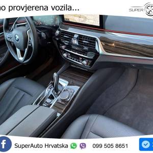 BMW 520d xDrive Aut. 190 KS, KAM+LED+GR SJED+HEAD+VIRT+ASIST