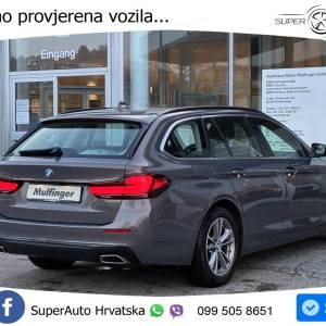 BMW 520d xDrive Aut. 190 KS, KAM+LED+GR SJED+HEAD+VIRT+ASIST