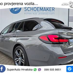 BMW 520d xDrive Aut. Luxury Line 190 KS, ZRAČNI+ACC+KAM+4xGR SJED+HEAD+ASIST