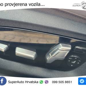 BMW 520d xDrive Aut. Luxury Line 190 KS, ZRAČNI+ACC+KAM+4xGR SJED+HEAD+ASIST