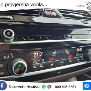 BMW 520d xDrive Aut. Luxury Line 190 KS, ZRAČNI+ACC+KAM+4xGR SJED+HEAD+ASIST