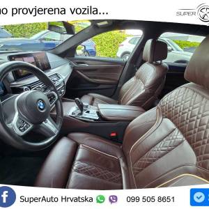 BMW 520d xDrive Aut. Luxury Line 190 KS, ZRAČNI+ACC+KAM+4xGR SJED+HEAD+ASIST