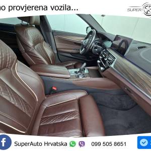 BMW 520d xDrive Aut. Luxury Line 190 KS, ZRAČNI+ACC+KAM+4xGR SJED+HEAD+ASIST
