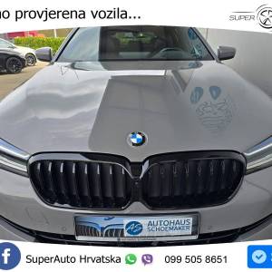 BMW 520d xDrive Aut. Luxury Line 190 KS, ZRAČNI+ACC+KAM+4xGR SJED+HEAD+ASIST