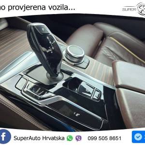 BMW 520d xDrive Aut. Luxury Line 190 KS, ZRAČNI+ACC+KAM+4xGR SJED+HEAD+ASIST