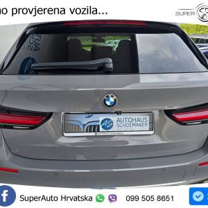 BMW 520d xDrive Aut. Luxury Line 190 KS, ZRAČNI+ACC+KAM+4xGR SJED+HEAD+ASIST