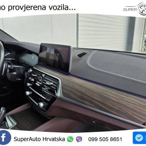 BMW 520d xDrive Aut. Luxury Line 190 KS, ZRAČNI+ACC+KAM+4xGR SJED+HEAD+ASIST