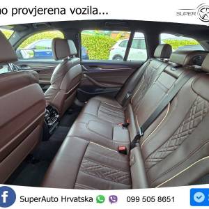BMW 520d xDrive Aut. Luxury Line 190 KS, ZRAČNI+ACC+KAM+4xGR SJED+HEAD+ASIST