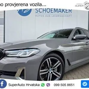 BMW 520d xDrive Aut. Luxury Line 190 KS, ZRAČNI+ACC+KAM+4xGR SJED+HEAD+ASIST
