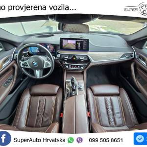 BMW 520d xDrive Aut. Luxury Line 190 KS, ZRAČNI+ACC+KAM+4xGR SJED+HEAD+ASIST
