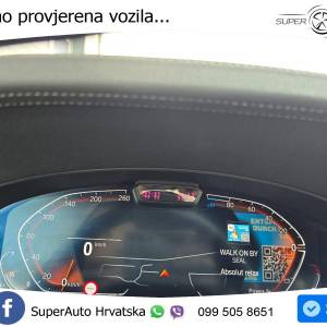 BMW 520d xDrive Aut. Luxury Line 190 KS, ZRAČNI+ACC+KAM+4xGR SJED+HEAD+ASIST