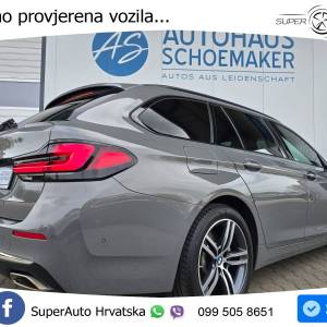 BMW 520d xDrive Aut. Luxury Line 190 KS, ZRAČNI+ACC+KAM+4xGR SJED+HEAD+ASIST