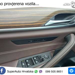 BMW 520d xDrive Aut. Luxury Line 190 KS, ZRAČNI+ACC+KAM+4xGR SJED+HEAD+ASIST