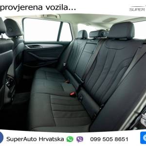 BMW 520d xDrive Touring Aut. 190 KS, VIRT+NAVI