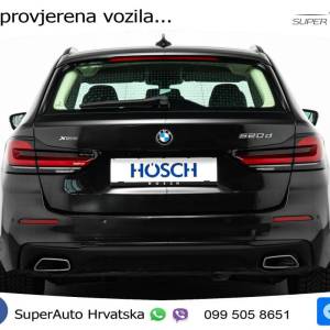 BMW 520d xDrive Touring Aut. 190 KS, VIRT+NAVI