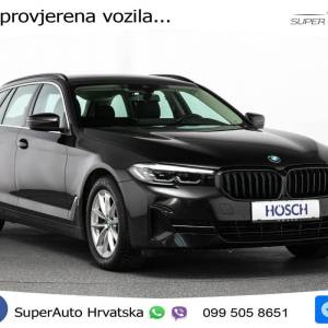 BMW 520d xDrive Touring Aut. 190 KS, VIRT+NAVI