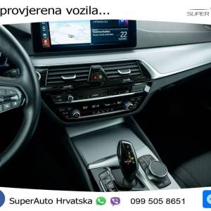 BMW 520d xDrive Touring Aut. 190 KS, VIRT+NAVI