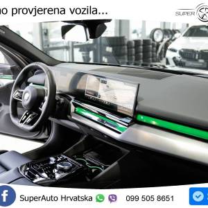 BMW 520d xDrive Touring Aut. M Sport 197 KS, ACC+KAM+LED+GR SJED+VIRT+NAVI+ASIST