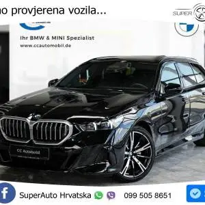 BMW 520d xDrive Touring Aut. M Sport 197 KS, ACC+KAM+LED+GR SJED+VIRT+NAVI+ASIST
