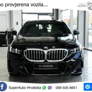 BMW 520d xDrive Touring Aut. M Sport 197 KS, ACC+KAM+LED+GR SJED+VIRT+NAVI+ASIST