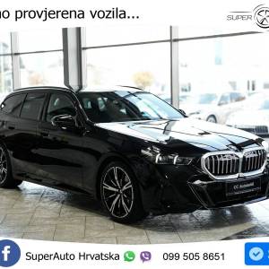 BMW 520d xDrive Touring Aut. M Sport 197 KS, ACC+KAM+LED+GR SJED+VIRT+NAVI+ASIST