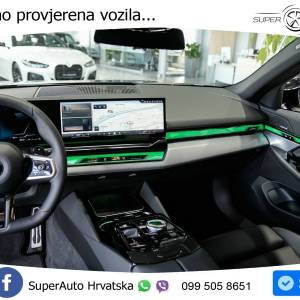 BMW 520d xDrive Touring Aut. M Sport 197 KS, ACC+KAM+LED+GR SJED+VIRT+NAVI+ASIST