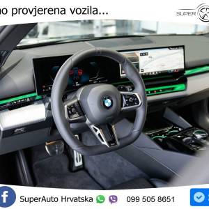 BMW 520d xDrive Touring Aut. M Sport 197 KS, ACC+KAM+LED+GR SJED+VIRT+NAVI+ASIST