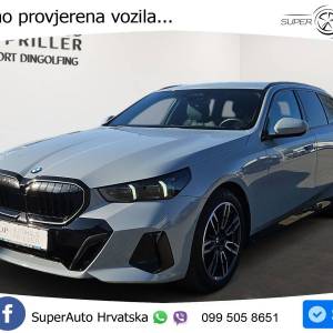 BMW 520d xDrive Touring Aut. M Sport 197 KS, ACC+360+4xGR SJED+HEAD+VIRT+ASIST