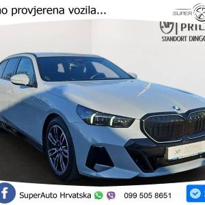 BMW 520d xDrive Touring Aut. M Sport 197 KS, ACC+360+4xGR SJED+HEAD+VIRT+ASIST