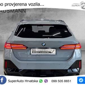 BMW 520d xDrive Touring Aut. M Sport 197 KS, 360+LED+4xGR SJED+HEAD+VIRT+ASIST