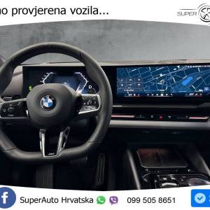 BMW 520d xDrive Touring Aut. M Sport 197 KS, 360+LED+4xGR SJED+HEAD+VIRT+ASIST